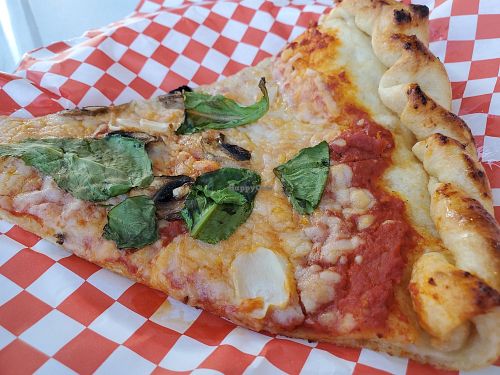 Mushroom slice at Big Daddy's Pizza in Venice