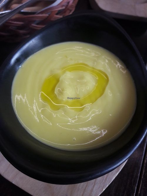 Porra with orange at Arte de Tapas in Antequera