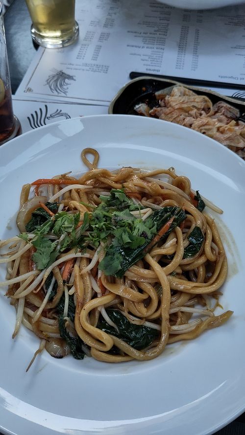 Stir Fry Noodles (without egg) at Lamian in Strasbourg