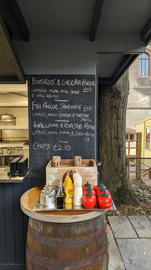 1 vegan, 1 vegetarian option
Not sure about apparatus used/shared with other items. at OtherSyde in Cambridge