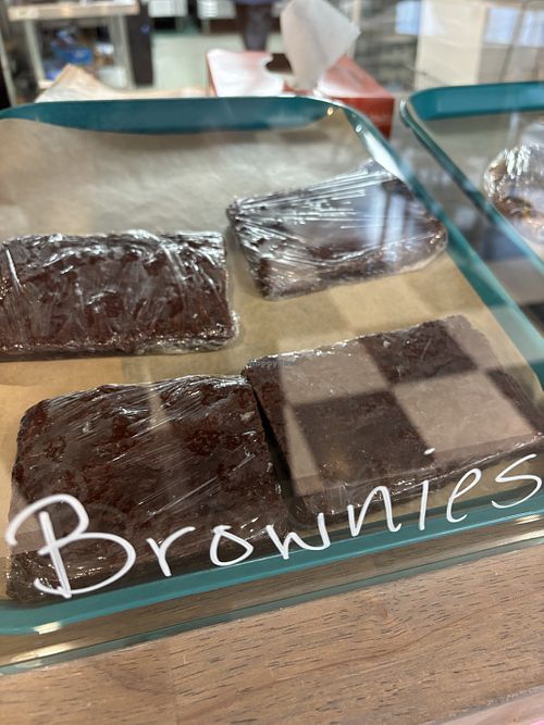 Brownies at Angelhearts Donuts in Ithaca