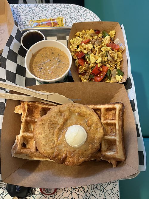   at Angelhearts Donuts in Ithaca