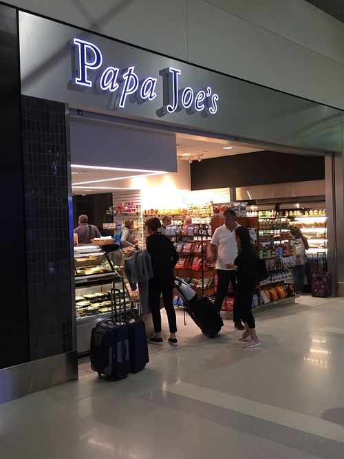 Papa Joe’s features Gabby’s garden food  at DTW - Papa Joe's in Romulus