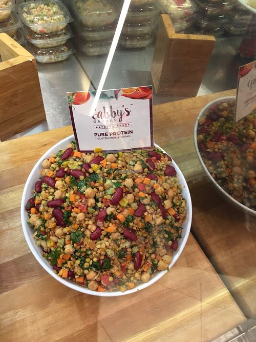 Pure protein salad  at DTW - Papa Joe's in Romulus