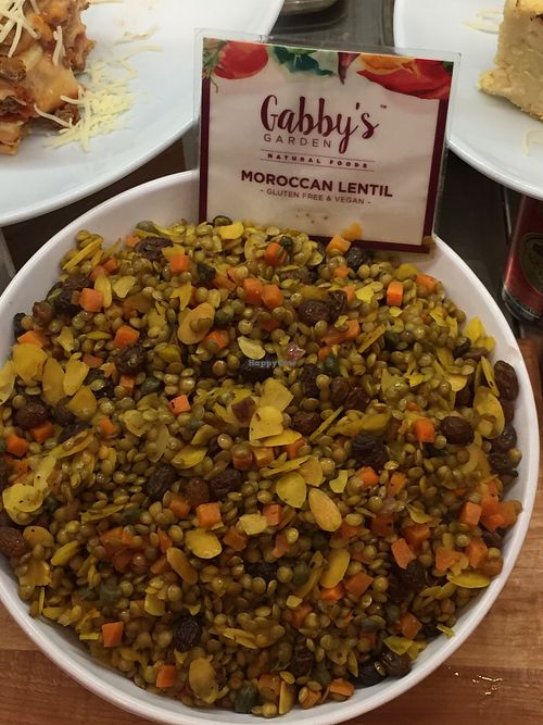 Moroccan lentil  at DTW - Papa Joe's in Romulus