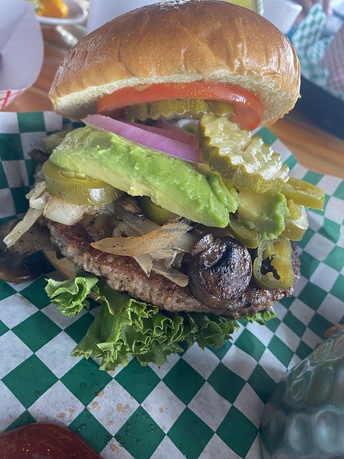 Boulevard Burgers St Pete Beach Florida Restaurant HappyCow