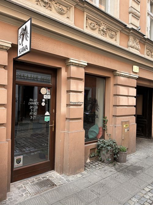 Exterior   at Kawa in Poznan