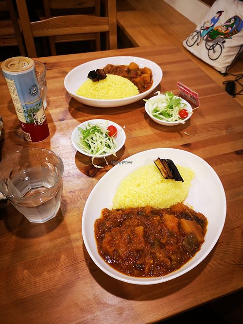 The Vegan Curry
As tasty as it looks 😋 at Curry House Gokoku in Miyazaki