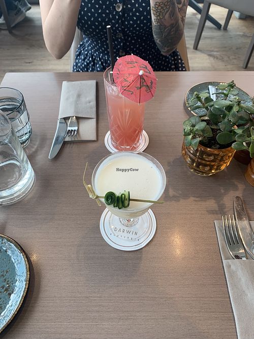 Mocktails   at Darwin Brasserie - Sky Garden in London