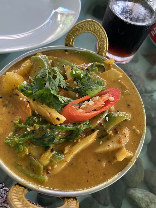 Veg Vindaloo   at BeBe Spice in Pai