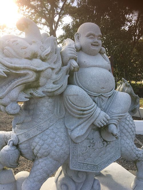 He must be rich to get so big here at LN Fortunate Coffee 幸福咖啡 in Hsinchu