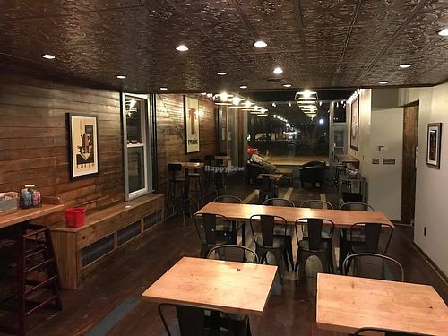 Large space for seating for groups too or working!  at HipStir Cafe in Oneida