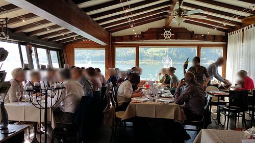 Interior at Winkelbadi in Horw