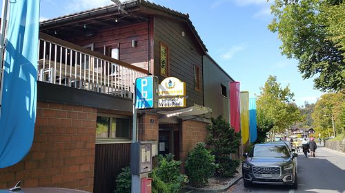 Exterior at Winkelbadi in Horw