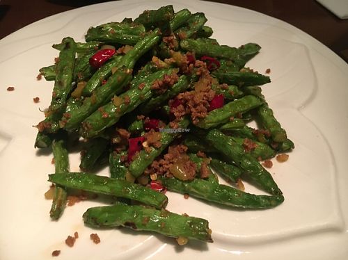 Beans at Zǎozǐ Shù - Vegetarian Life Style in Ningbo