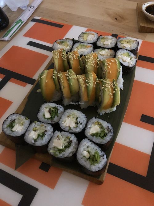 Vegan Selection  at Bento in Brindisi