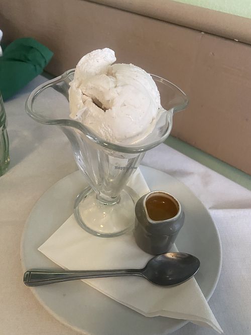 Vegan affogato   at La Campania in Arundel