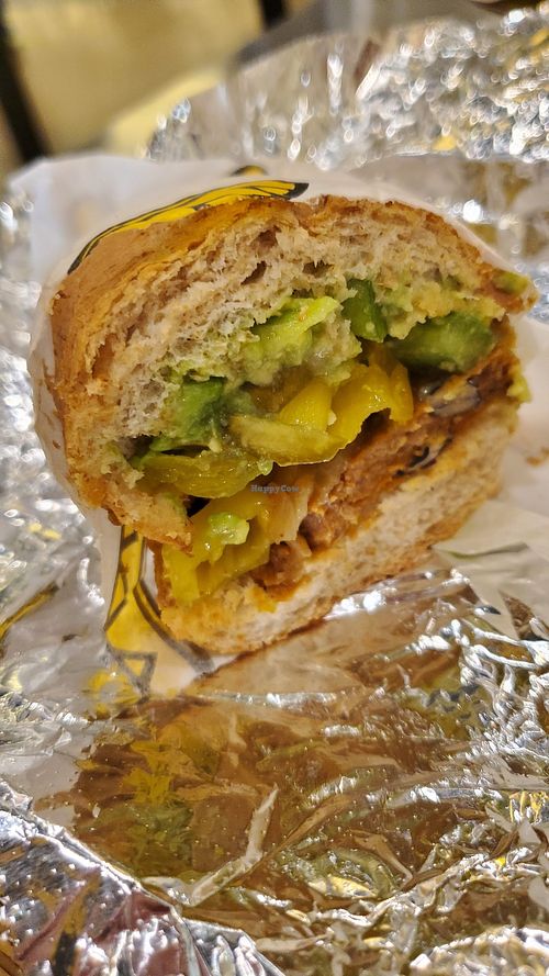 Yummm at Which Wich in San Antonio