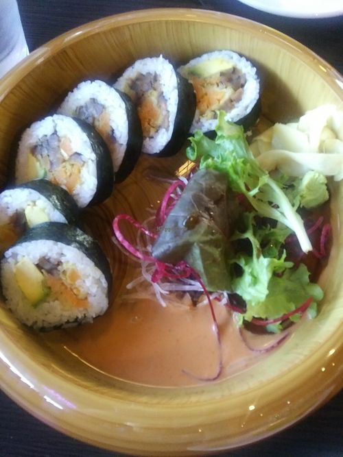 New Moon Sushi Lakeland Florida Restaurant HappyCow