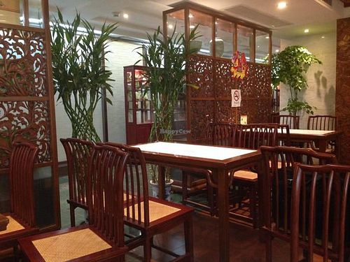 Inside view at GōngDé Lín - Godly - Huanghe Rd in Shanghai