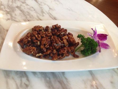 Amber Walnut - dessert, cold at GōngDé Lín - Godly - Huanghe Rd in Shanghai