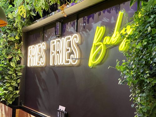 inside at Frittenwerk - Bergstraße in Hamburg