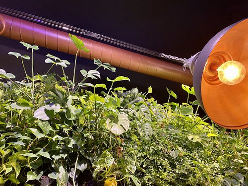 inside at Frittenwerk - Bergstraße in Hamburg