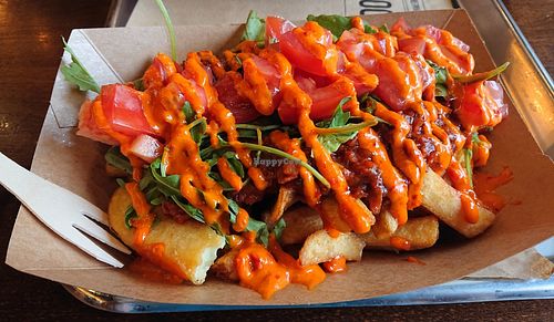 Bolofritten at Frittenwerk - Bilk in Dusseldorf