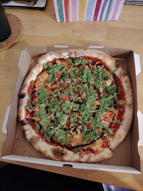  at @homePizza in Gerrards Cross