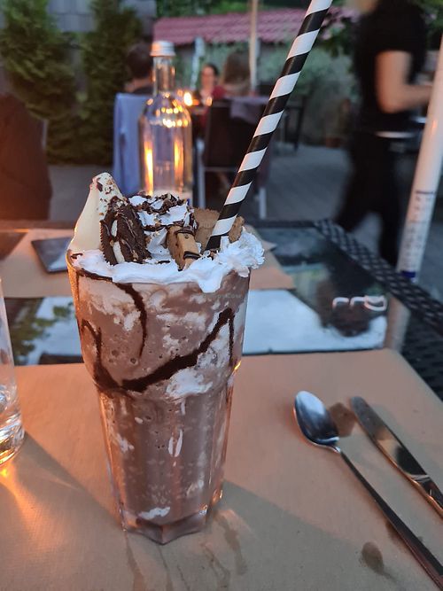 Rocky Road Shake at La Cucina Verde in Friedrichsthal