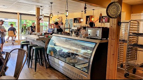  at The Baklava Lady in English Town