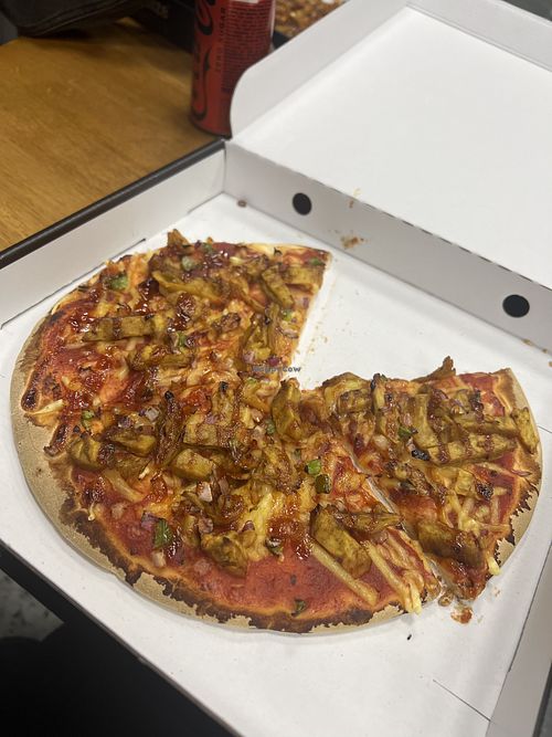   at Kingslize Pizza in Mechelen