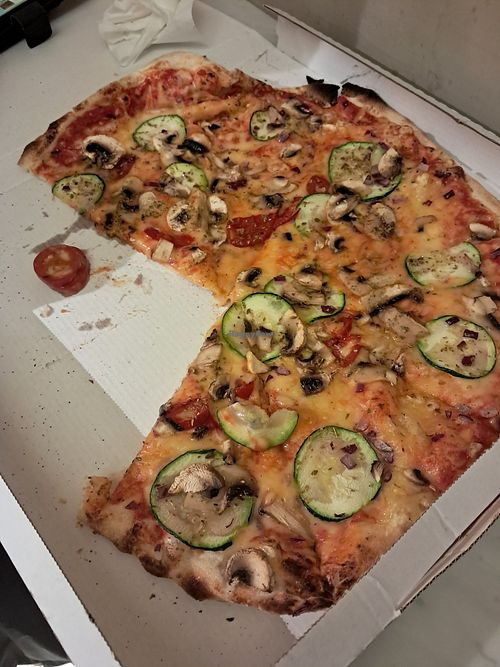  at Kingslize Pizza - Berchem in Antwerpen