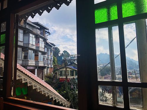 Restaurant view  at Lazeez Affaire in Darjeeling