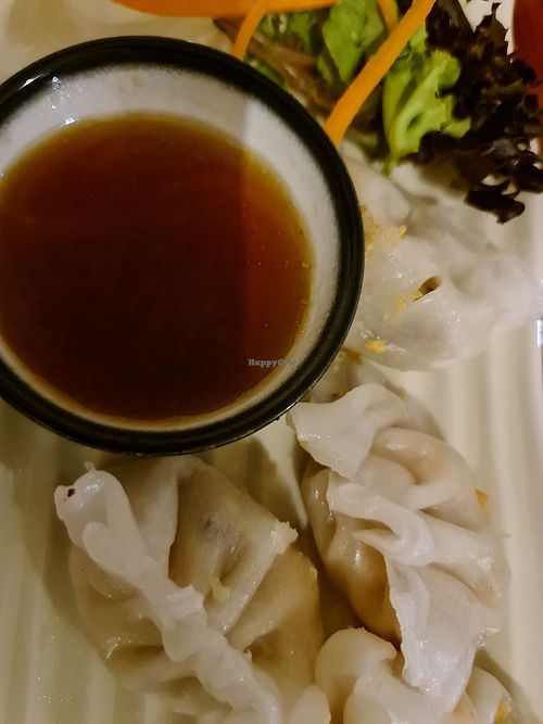 Dumplings at Aloi Thai in Shepparton