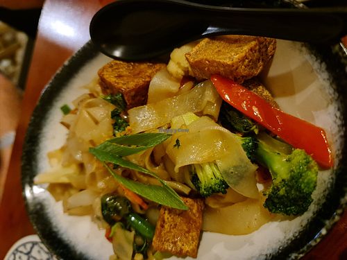 Noodles at Aloi Thai in Shepparton