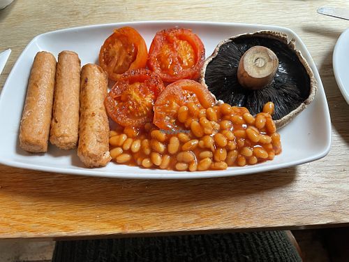   at Barkers Cafe Bar in Helmsley