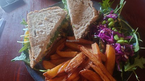 Vegan Philly at Greens & Co in Galway