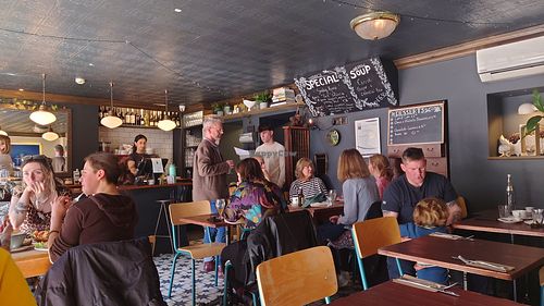 Place at Greens & Co in Galway