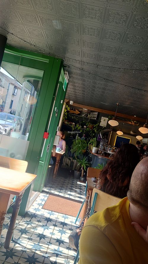 Place at Greens & Co in Galway