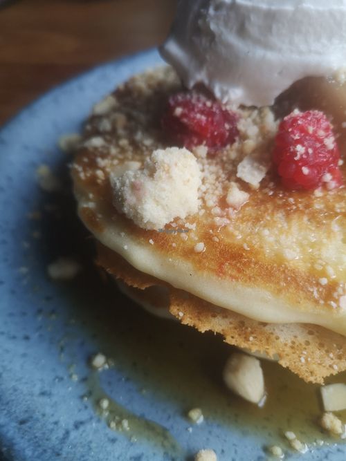 Pancakes at Greens & Co in Galway