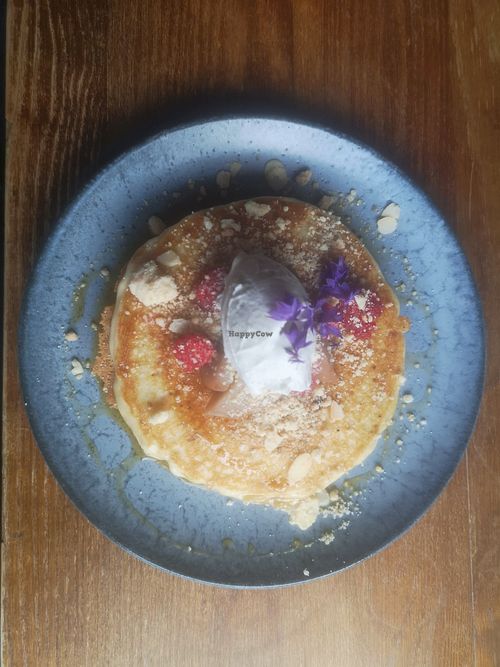 Pancakes at Greens & Co in Galway