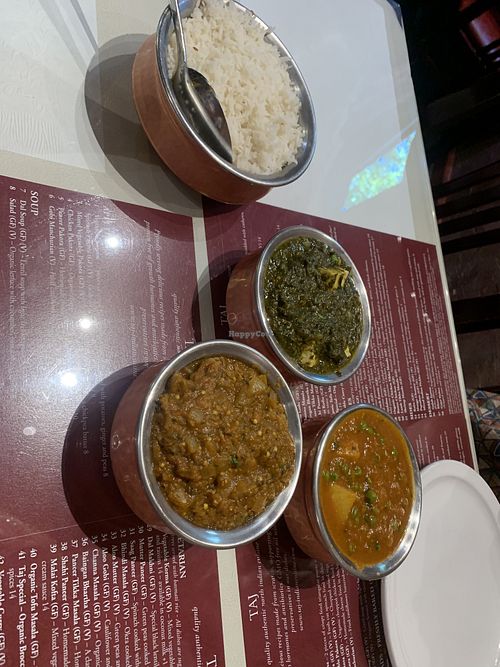   at Taj Indian Cuisine in Ashland