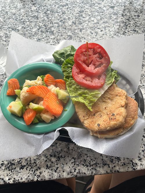 Chicken sandwich  at eden in Wilkes-barre