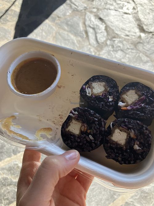 sushi  at Soul Food Market in Mackay