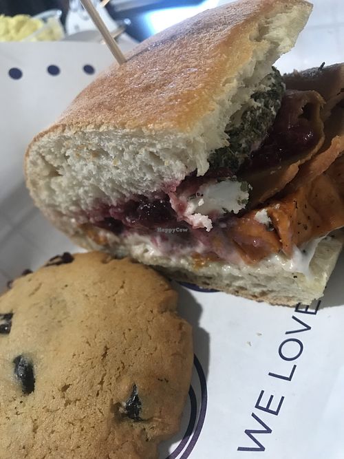 Special split with a cookie   at NoButcher in Las Vegas