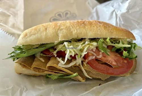 Italian Cold Cut Sandwich   at NoButcher in Las Vegas