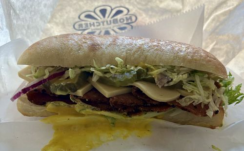 NoPastrami Cold Cut Sandwich   at NoButcher in Las Vegas