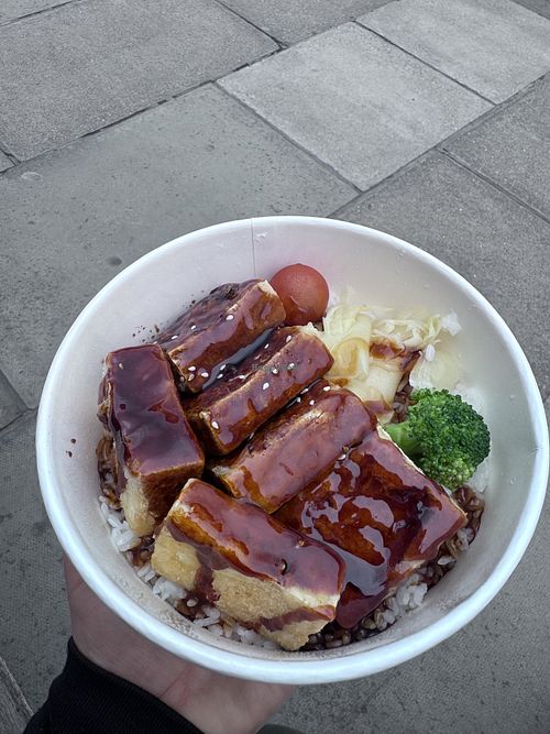   at Oriento in Edinburgh