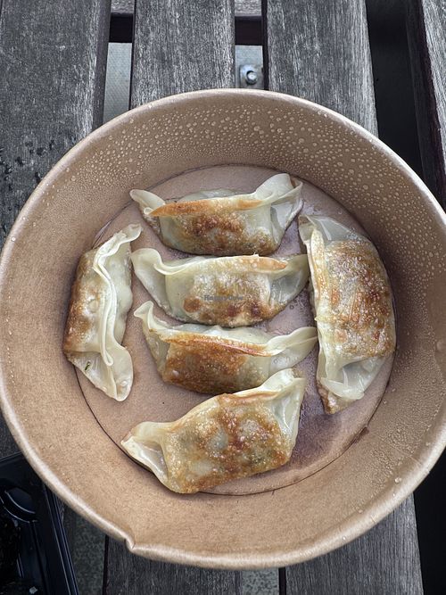   at Oriento in Edinburgh